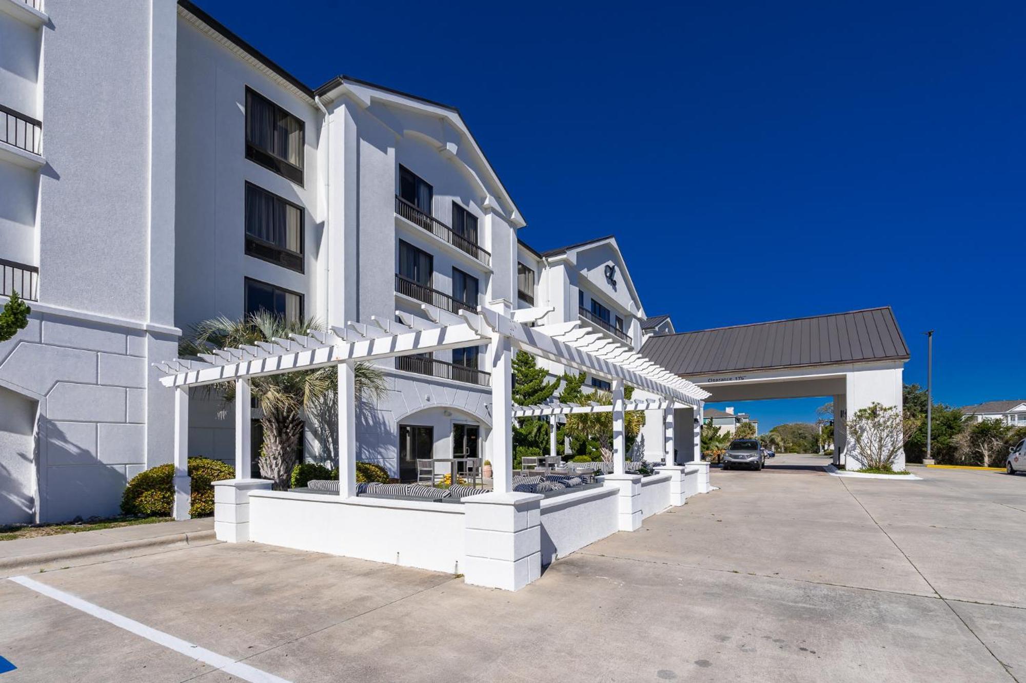 Hotel Alice Pine Knoll Shores Eksteriør billede