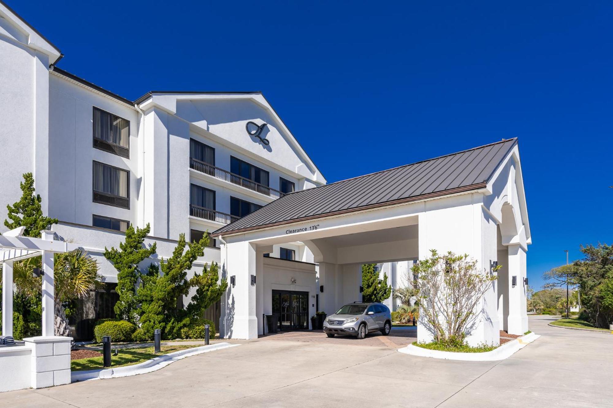 Hotel Alice Pine Knoll Shores Eksteriør billede